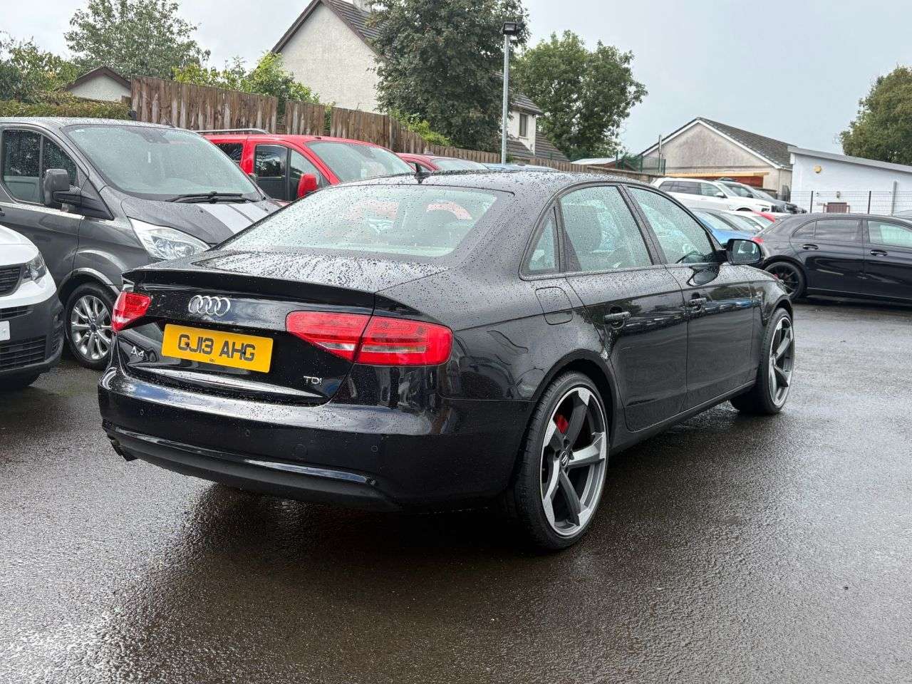 2013 AUDI A4 2013 AUDI A4