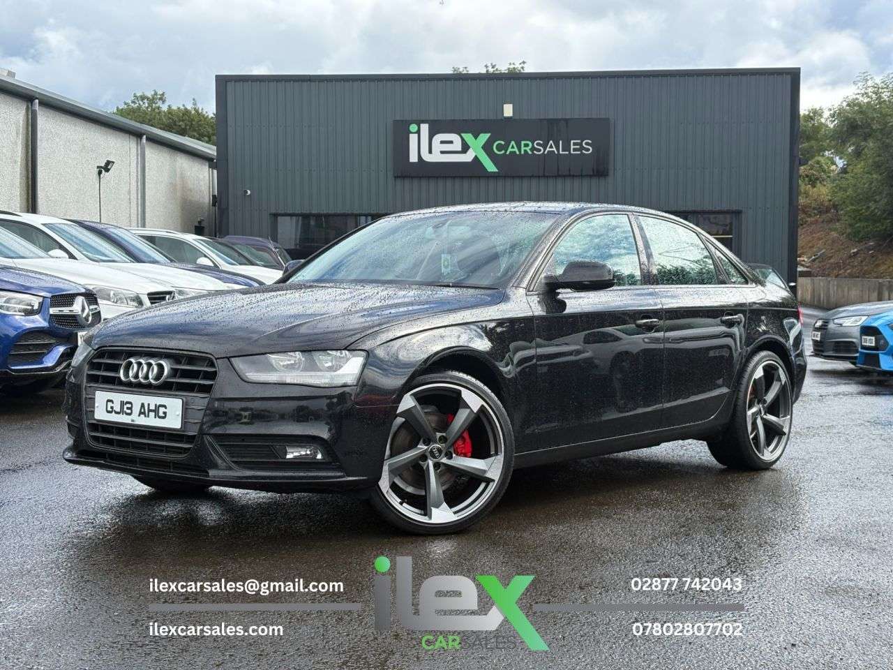 2013 AUDI A4 2013 AUDI A4