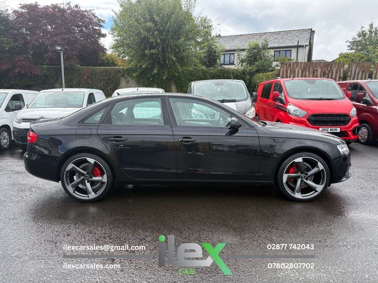 2013 AUDI A4 2013 AUDI A4
