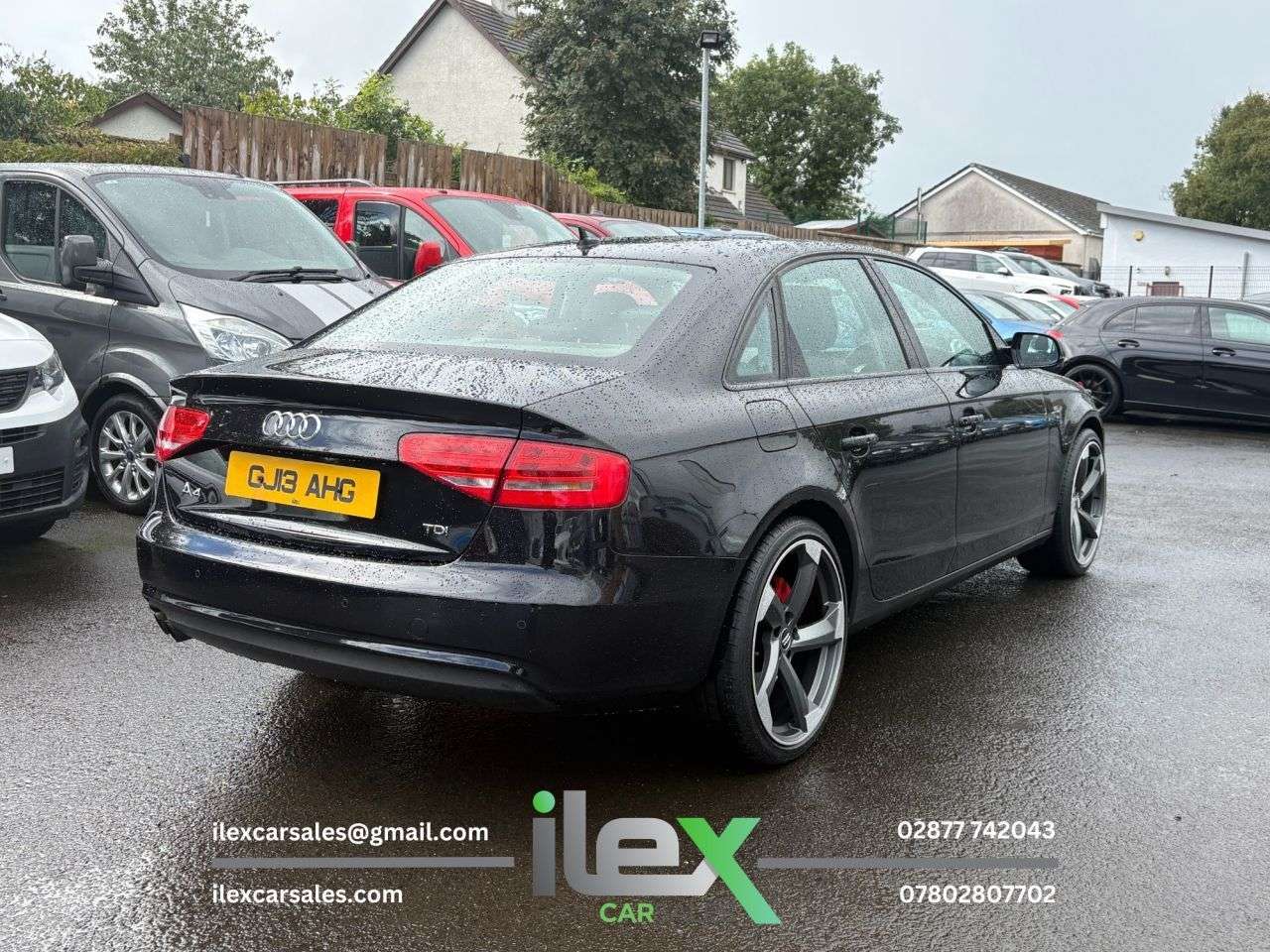 2013 AUDI A4 2013 AUDI A4