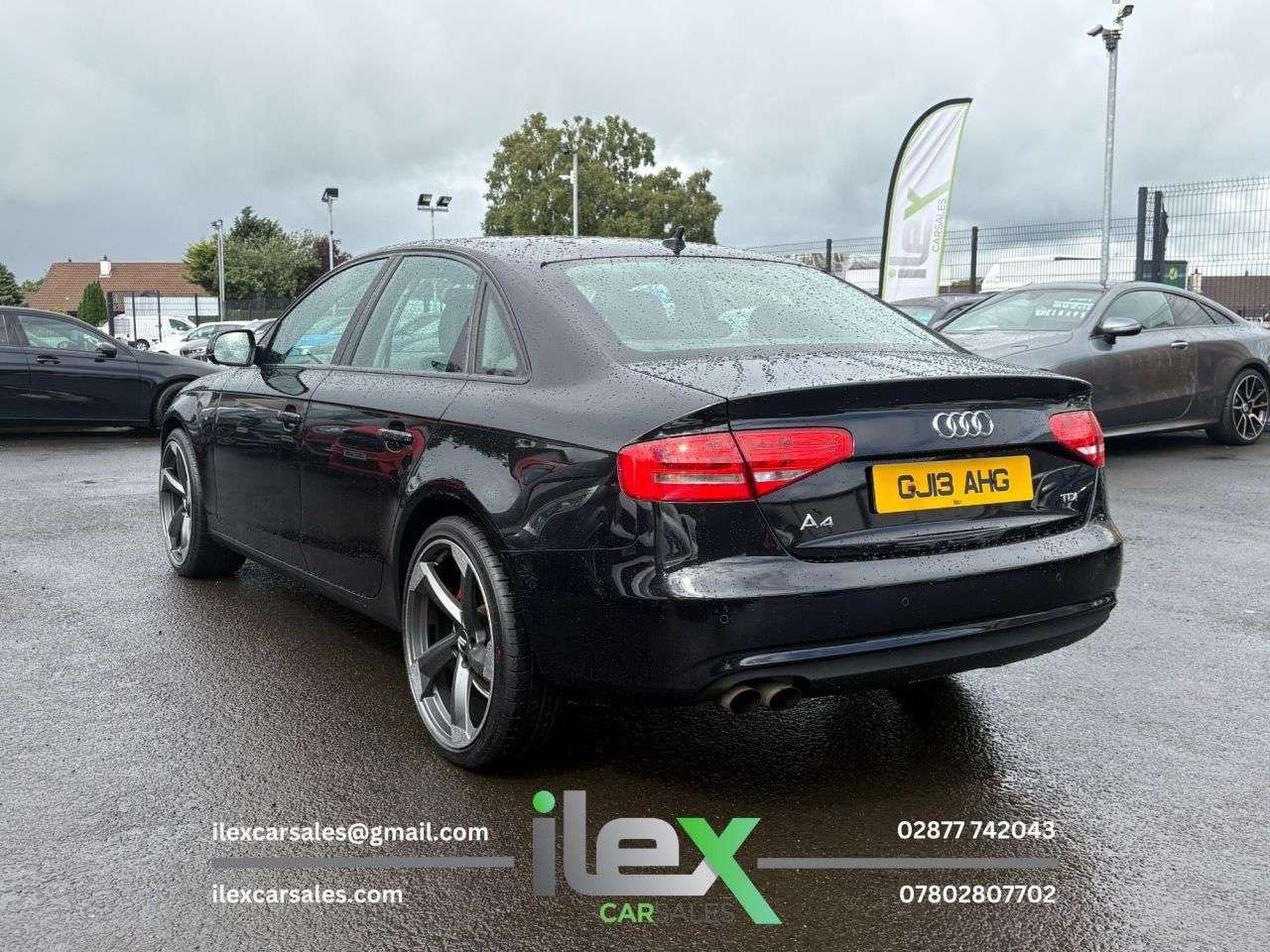 2013 AUDI A4 2013 AUDI A4