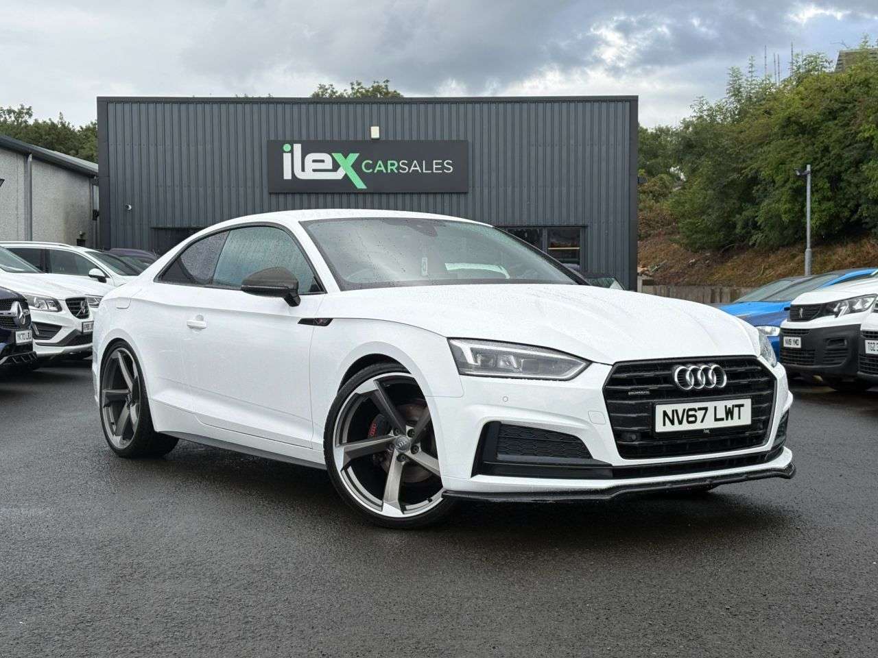 A 2018 AUDI A5 2.0 TDI S line Coupe 2dr Diesel S Tronic quattro Euro 6 (s/s) (190 ps) 190P A 2018 AUDI A5 2.0 TDI S line Coupe 2dr Diesel S Tronic quattro Euro 6 (s/s) (190 ps) 190P
