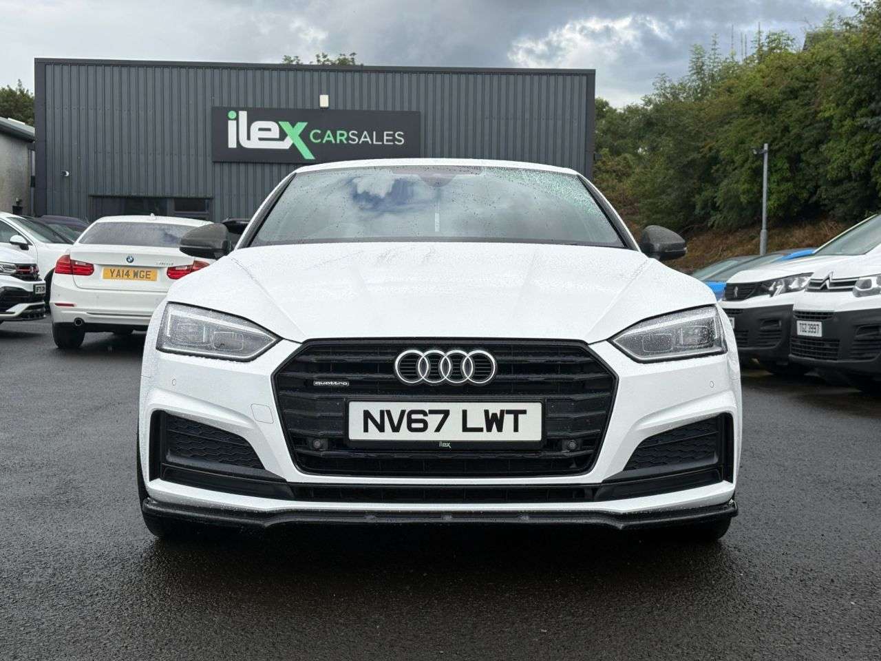 A 2018 AUDI A5 2.0 TDI S line Coupe 2dr Diesel S Tronic quattro Euro 6 (s/s) (190 ps) 190P A 2018 AUDI A5 2.0 TDI S line Coupe 2dr Diesel S Tronic quattro Euro 6 (s/s) (190 ps) 190P