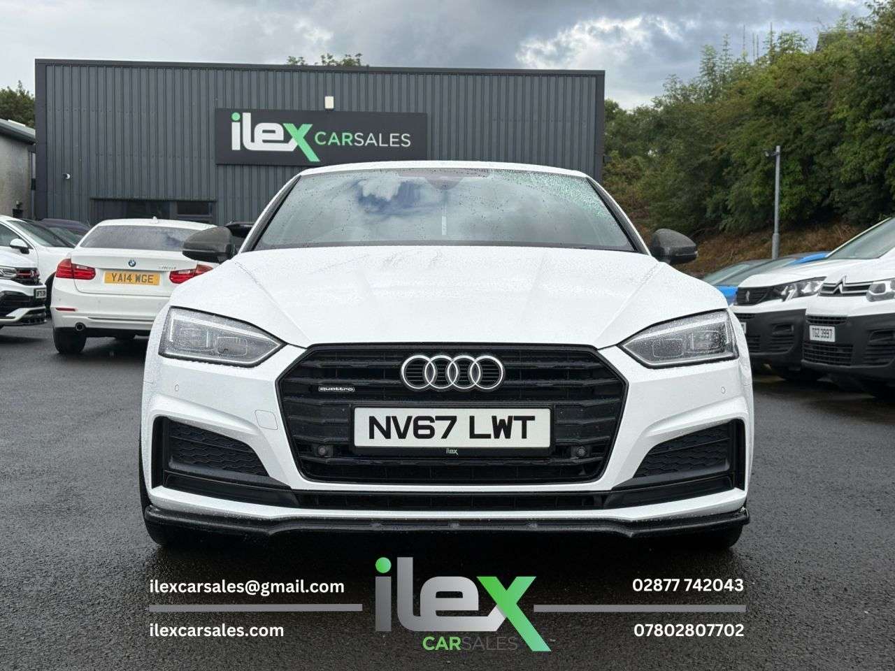 A 2018 AUDI A5 2.0 TDI S line Coupe 2dr Diesel S Tronic quattro Euro 6 (s/s) (190 ps) 190P A 2018 AUDI A5 2.0 TDI S line Coupe 2dr Diesel S Tronic quattro Euro 6 (s/s) (190 ps) 190P