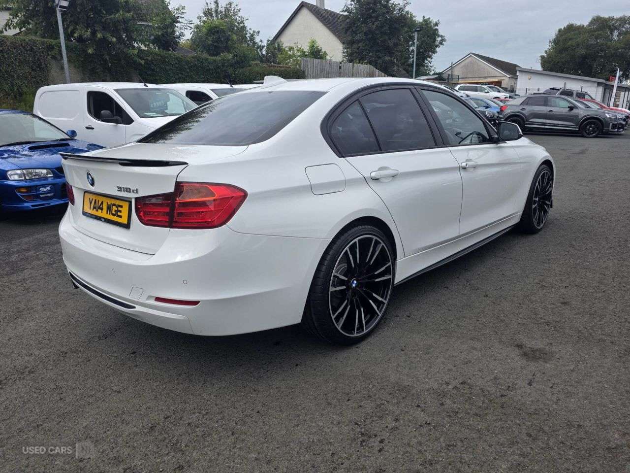 2014 BMW 3 SERIES 2014 BMW 3 SERIES