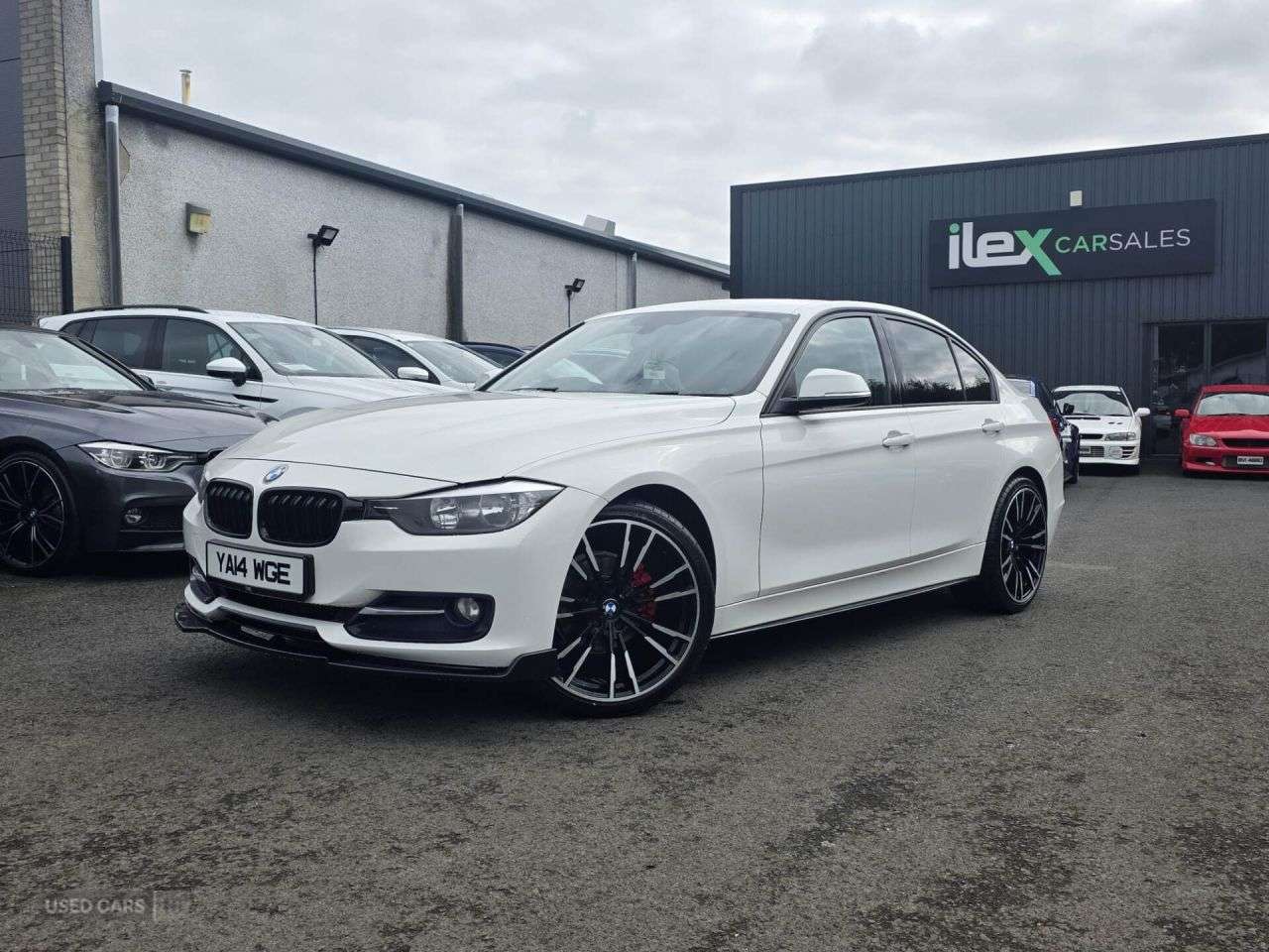 2014 BMW 3 SERIES 2014 BMW 3 SERIES