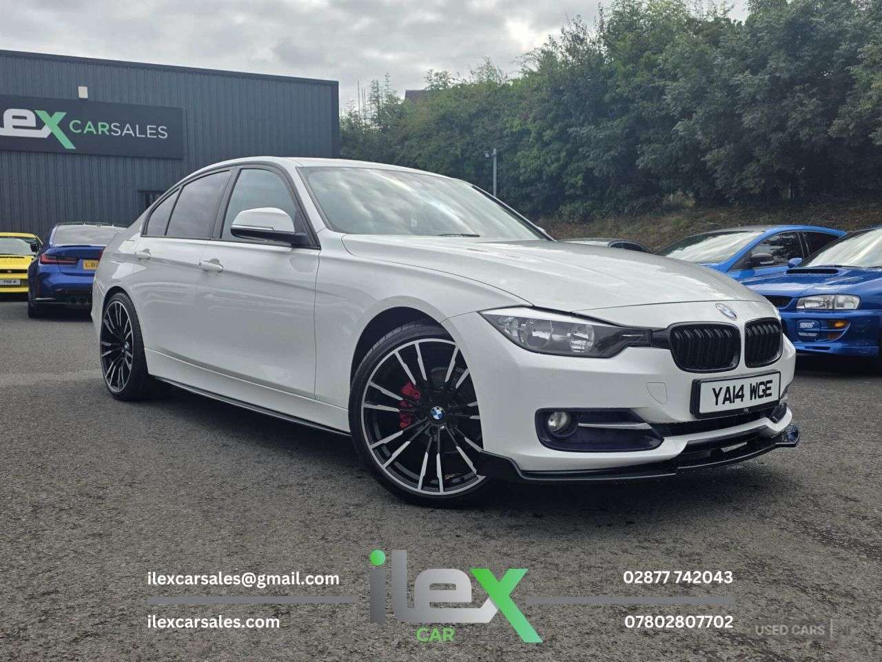 A 2014 BMW 3 SERIES 2.0 318d Sport Saloon 4dr Diesel Manual Euro 5 (s/s) (143 ps) A 2014 BMW 3 SERIES 2.0 318d Sport Saloon 4dr Diesel Manual Euro 5 (s/s) (143 ps)