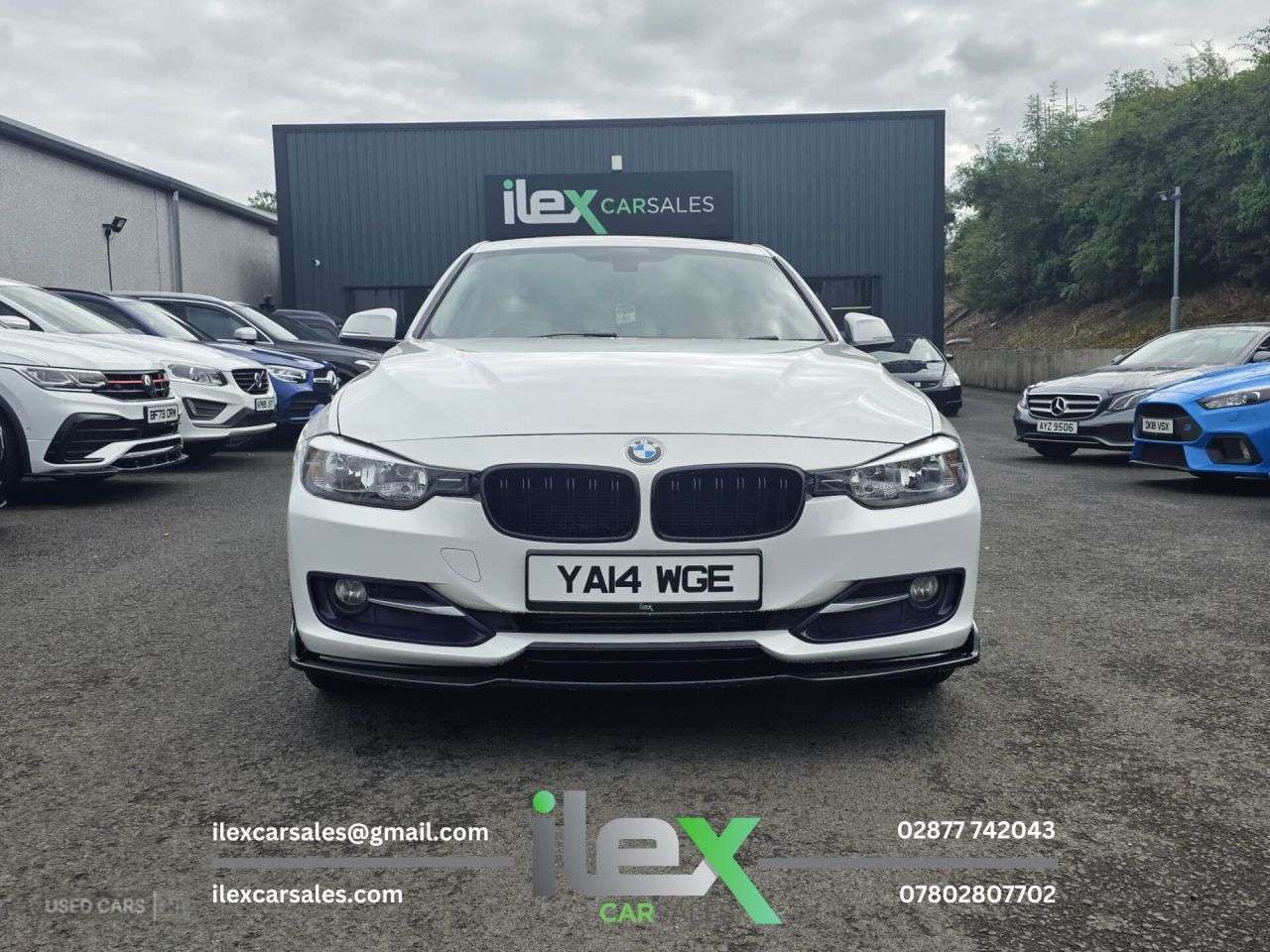 A 2014 BMW 3 SERIES 2.0 318d Sport Saloon 4dr Diesel Manual Euro 5 (s/s) (143 ps) A 2014 BMW 3 SERIES 2.0 318d Sport Saloon 4dr Diesel Manual Euro 5 (s/s) (143 ps)