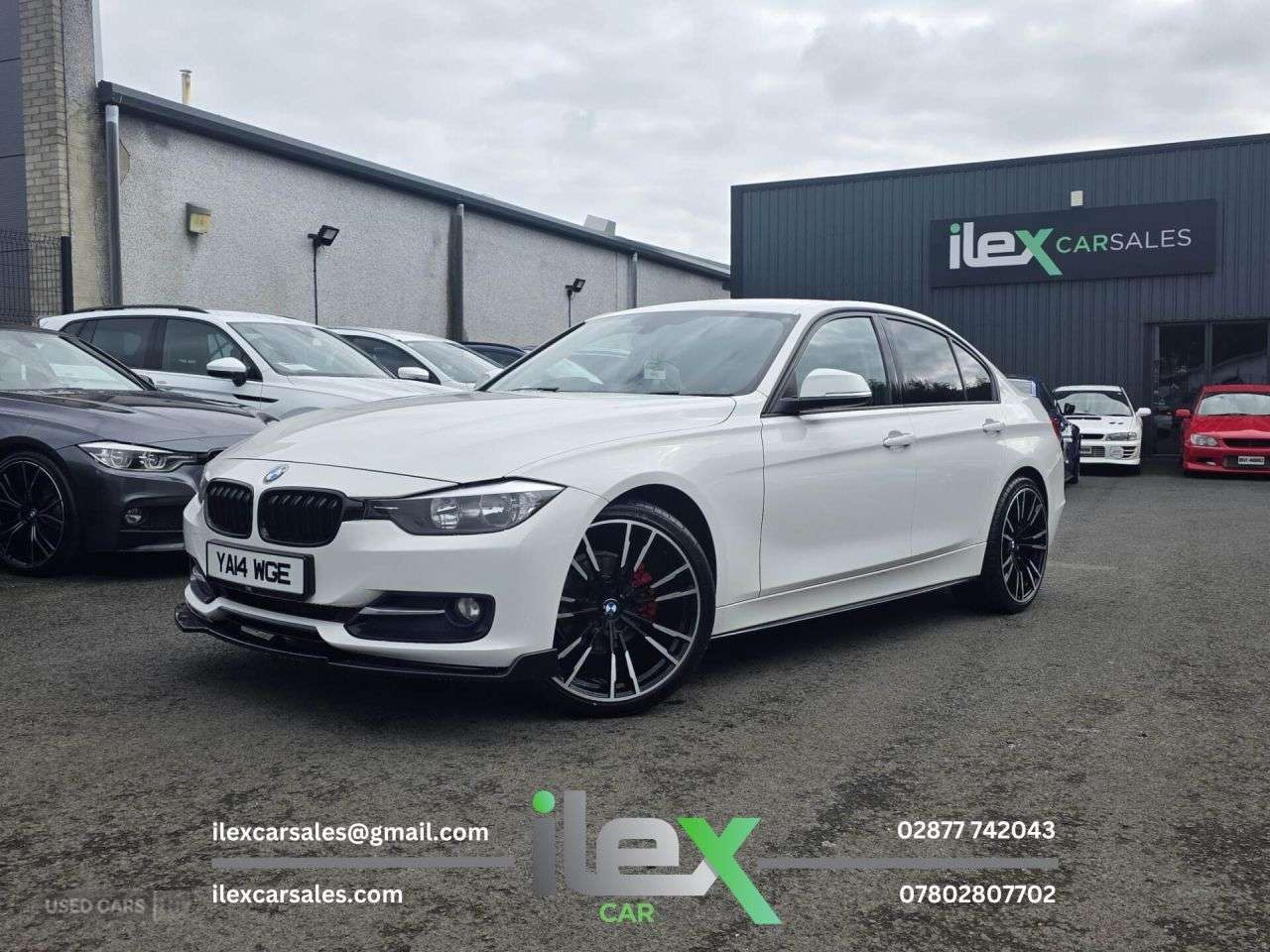 2014 BMW 3 SERIES 2014 BMW 3 SERIES