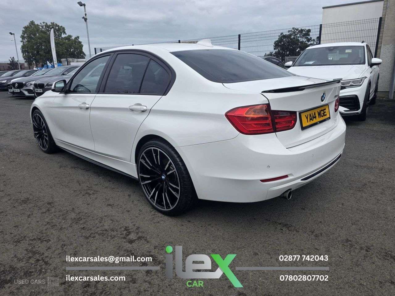 2014 BMW 3 SERIES 2014 BMW 3 SERIES