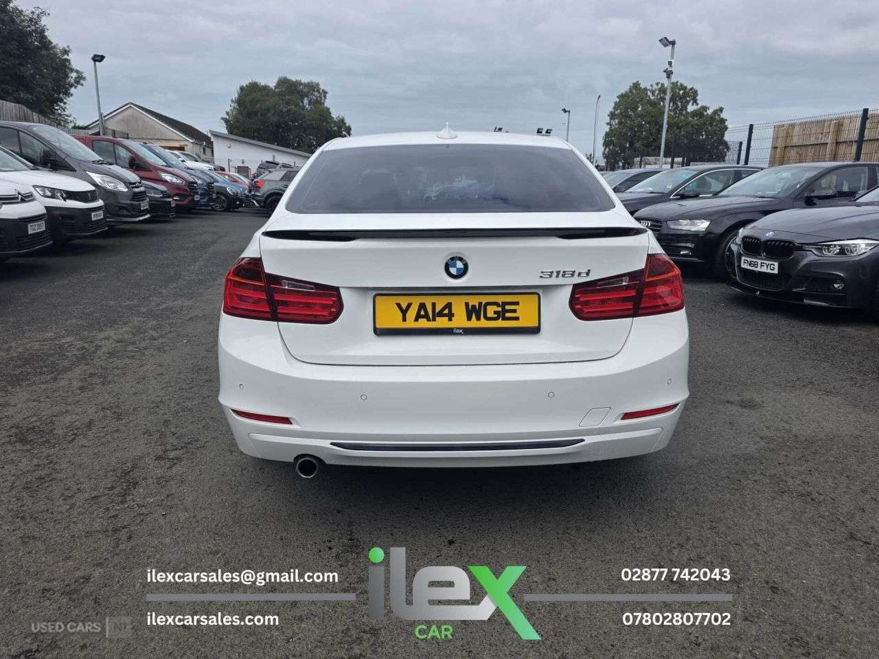 2014 BMW 3 SERIES 2014 BMW 3 SERIES
