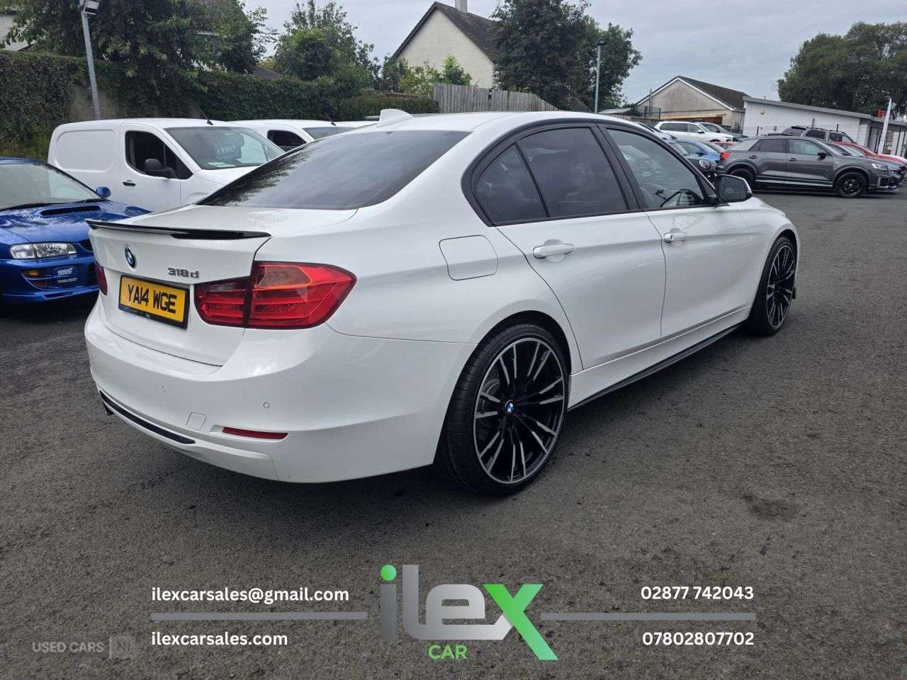 2014 BMW 3 SERIES 2014 BMW 3 SERIES