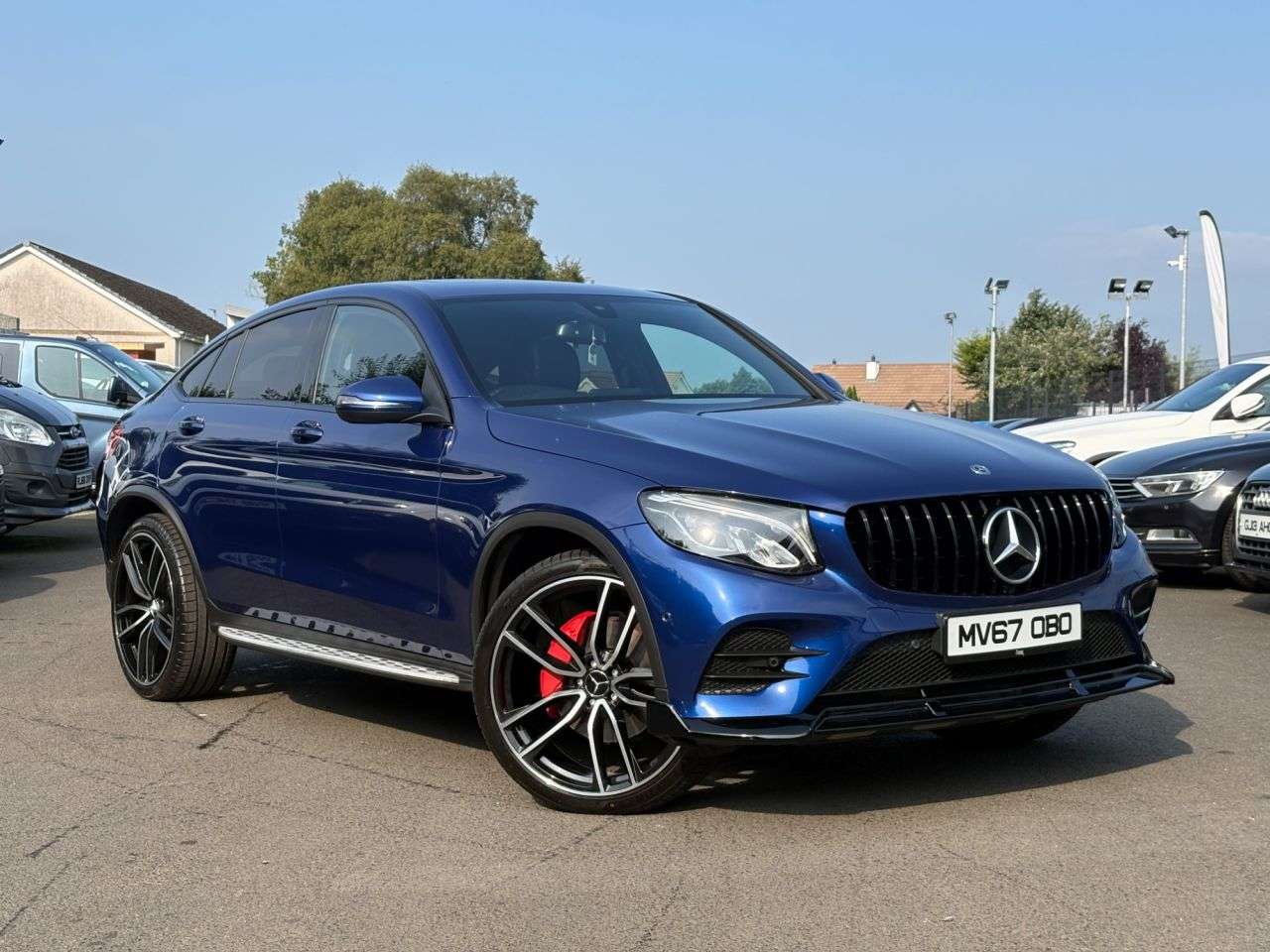 A 2017 MERCEDES-BENZ GLC 2.1 GLC220d AMG Line (Premium) Coupe 5dr Diesel G-Tronic 4MATIC Euro 6 (s/s A 2017 MERCEDES-BENZ GLC 2.1 GLC220d AMG Line (Premium) Coupe 5dr Diesel G-Tronic 4MATIC Euro 6 (s/s