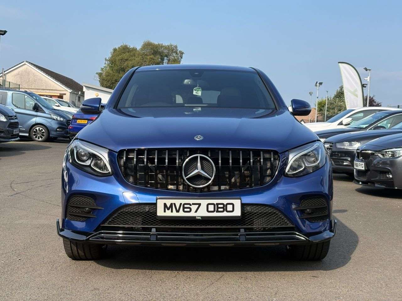 A 2017 MERCEDES-BENZ GLC 2.1 GLC220d AMG Line (Premium) Coupe 5dr Diesel G-Tronic 4MATIC Euro 6 (s/s A 2017 MERCEDES-BENZ GLC 2.1 GLC220d AMG Line (Premium) Coupe 5dr Diesel G-Tronic 4MATIC Euro 6 (s/s
