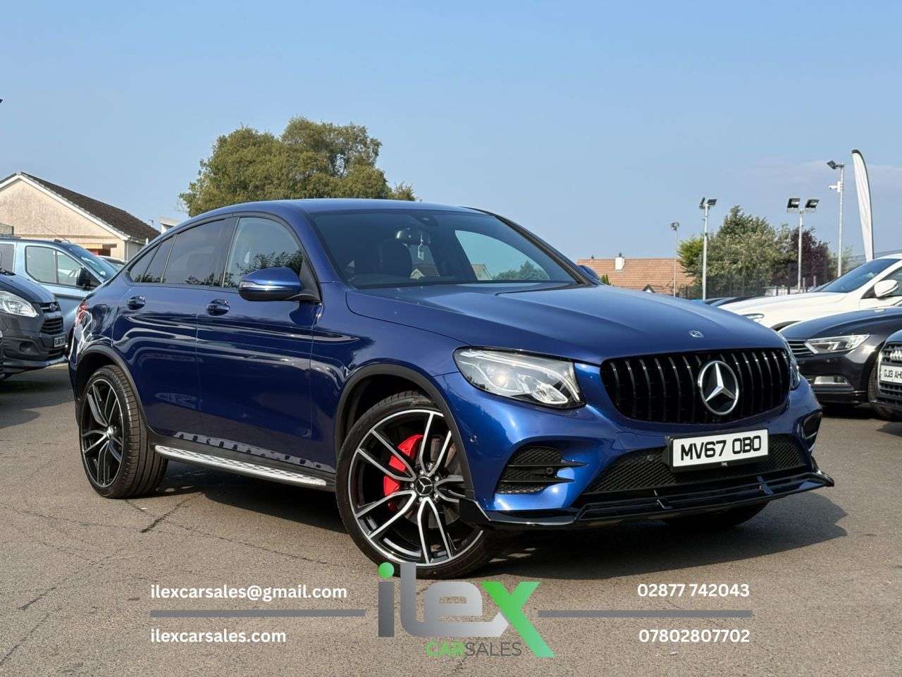 A 2017 MERCEDES-BENZ GLC 2.1 GLC220d AMG Line (Premium) Coupe 5dr Diesel G-Tronic 4MATIC Euro 6 (s/s A 2017 MERCEDES-BENZ GLC 2.1 GLC220d AMG Line (Premium) Coupe 5dr Diesel G-Tronic 4MATIC Euro 6 (s/s