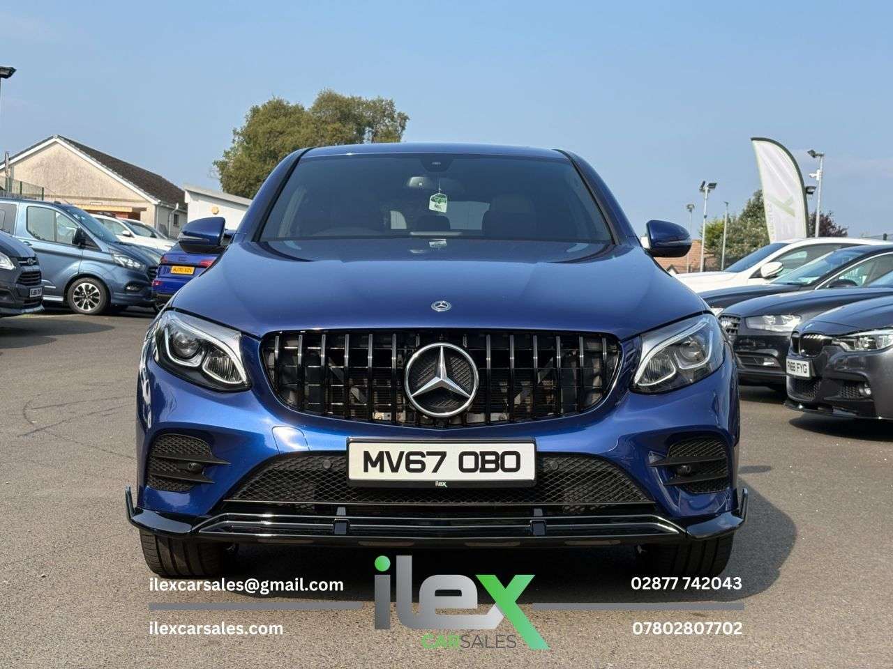 A 2017 MERCEDES-BENZ GLC 2.1 GLC220d AMG Line (Premium) Coupe 5dr Diesel G-Tronic 4MATIC Euro 6 (s/s A 2017 MERCEDES-BENZ GLC 2.1 GLC220d AMG Line (Premium) Coupe 5dr Diesel G-Tronic 4MATIC Euro 6 (s/s