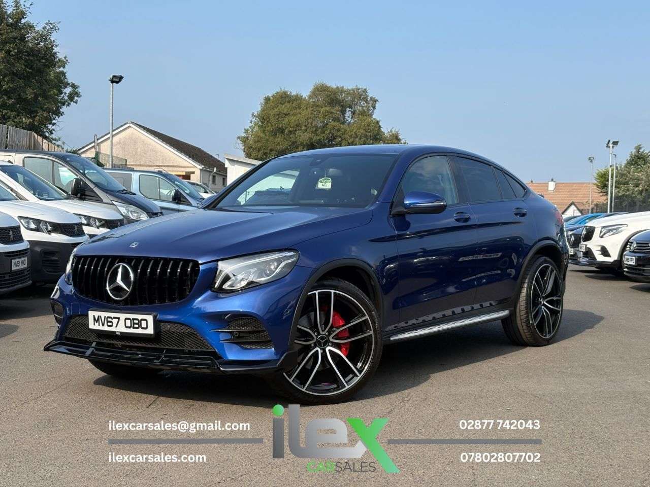 2017 MERCEDES-BENZ GLC 2017 MERCEDES-BENZ GLC