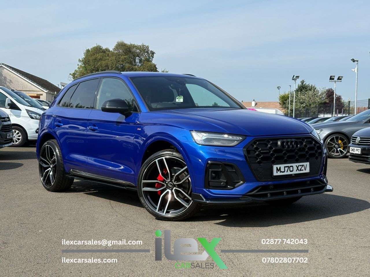 A 2021 AUDI Q5 2.0 TDI 40 Edition 1 SUV 5dr Diesel S Tronic quattro Euro 6 (s/s) (204 ps) A 2021 AUDI Q5 2.0 TDI 40 Edition 1 SUV 5dr Diesel S Tronic quattro Euro 6 (s/s) (204 ps)