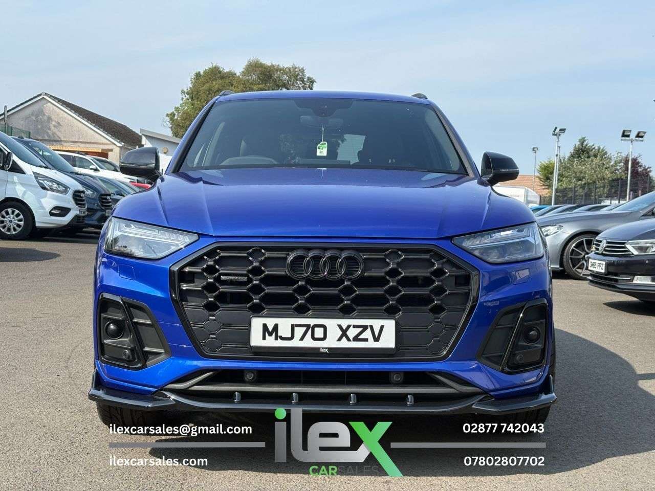 A 2021 AUDI Q5 2.0 TDI 40 Edition 1 SUV 5dr Diesel S Tronic quattro Euro 6 (s/s) (204 ps) A 2021 AUDI Q5 2.0 TDI 40 Edition 1 SUV 5dr Diesel S Tronic quattro Euro 6 (s/s) (204 ps)