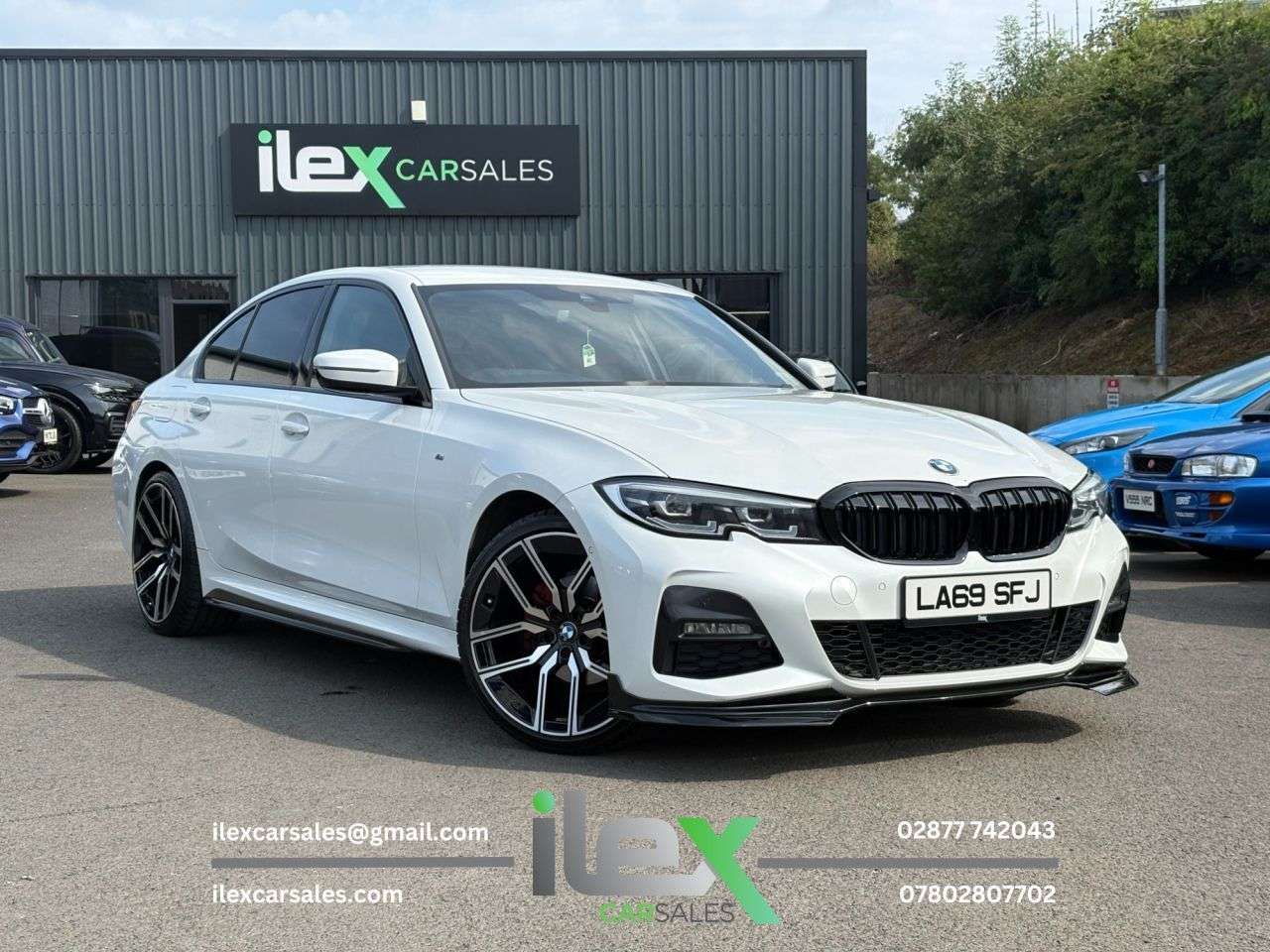A 2020 BMW 3 SERIES 2.0 320d M Sport Saloon 4dr Diesel Auto xDrive Euro 6 (s/s) (190 ps) 190PS A 2020 BMW 3 SERIES 2.0 320d M Sport Saloon 4dr Diesel Auto xDrive Euro 6 (s/s) (190 ps) 190PS