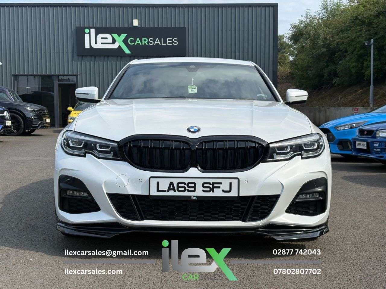 A 2020 BMW 3 SERIES 2.0 320d M Sport Saloon 4dr Diesel Auto xDrive Euro 6 (s/s) (190 ps) 190PS A 2020 BMW 3 SERIES 2.0 320d M Sport Saloon 4dr Diesel Auto xDrive Euro 6 (s/s) (190 ps) 190PS