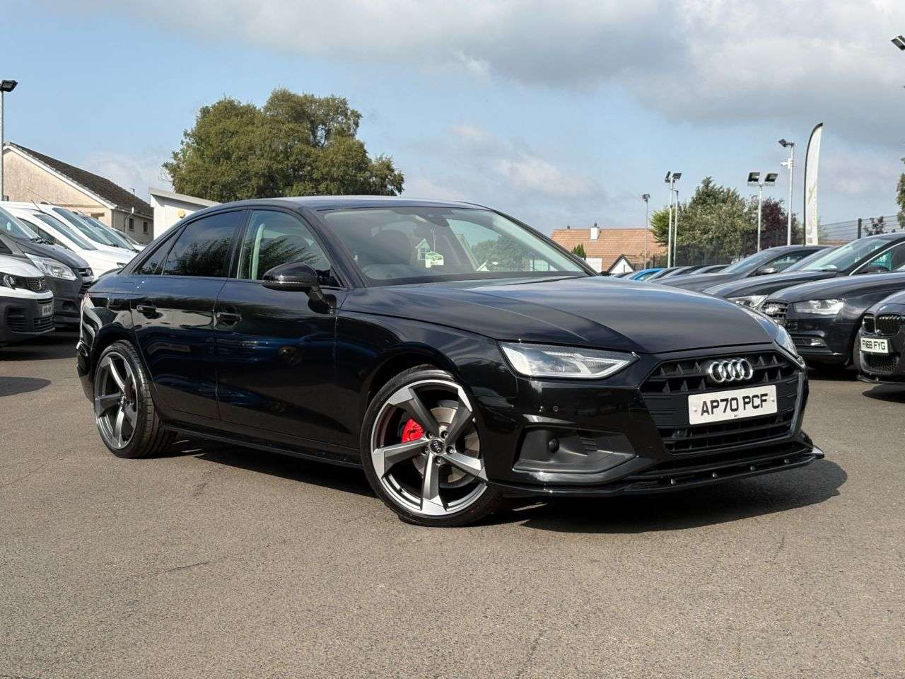 A 2020 AUDI A4 2.0 TDI 30 Technik Saloon 4dr Diesel S Tronic Euro 6 (s/s) (136 ps) 136PS | A 2020 AUDI A4 2.0 TDI 30 Technik Saloon 4dr Diesel S Tronic Euro 6 (s/s) (136 ps) 136PS |