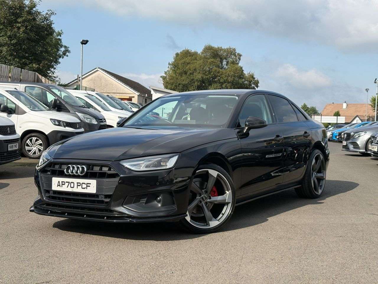 2020 AUDI A4 2020 AUDI A4