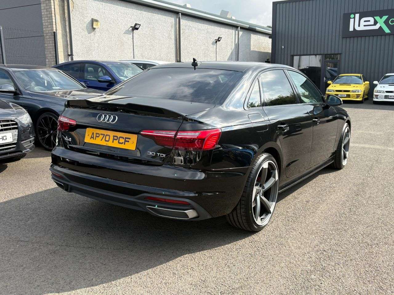 2020 AUDI A4 2020 AUDI A4