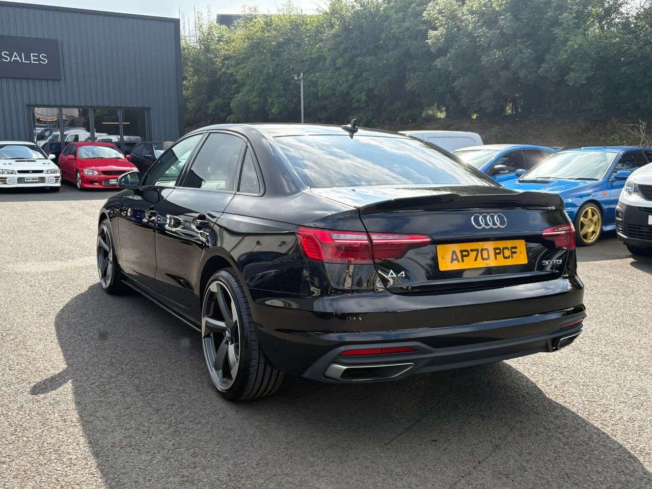 2020 AUDI A4 2020 AUDI A4