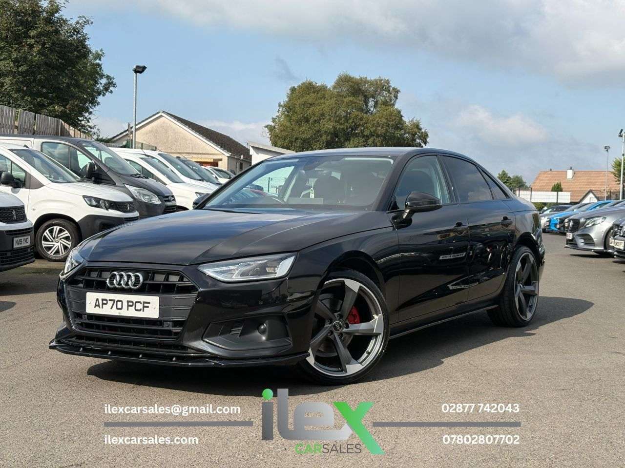 2020 AUDI A4 2020 AUDI A4