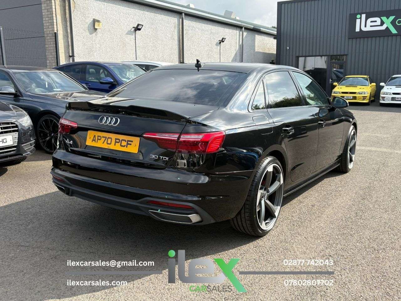 2020 AUDI A4 2020 AUDI A4