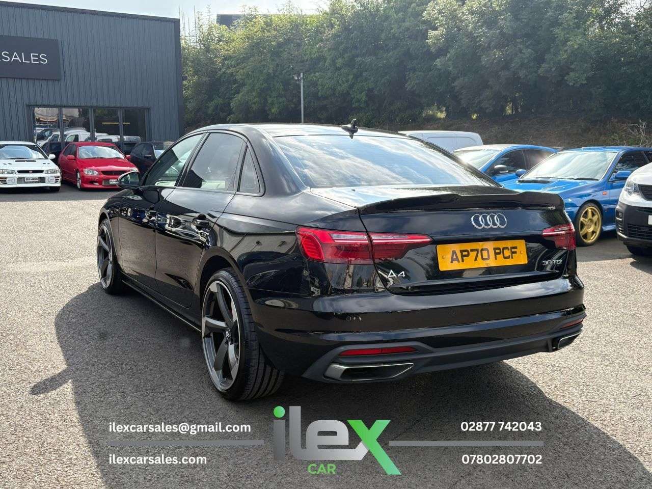 2020 AUDI A4 2020 AUDI A4