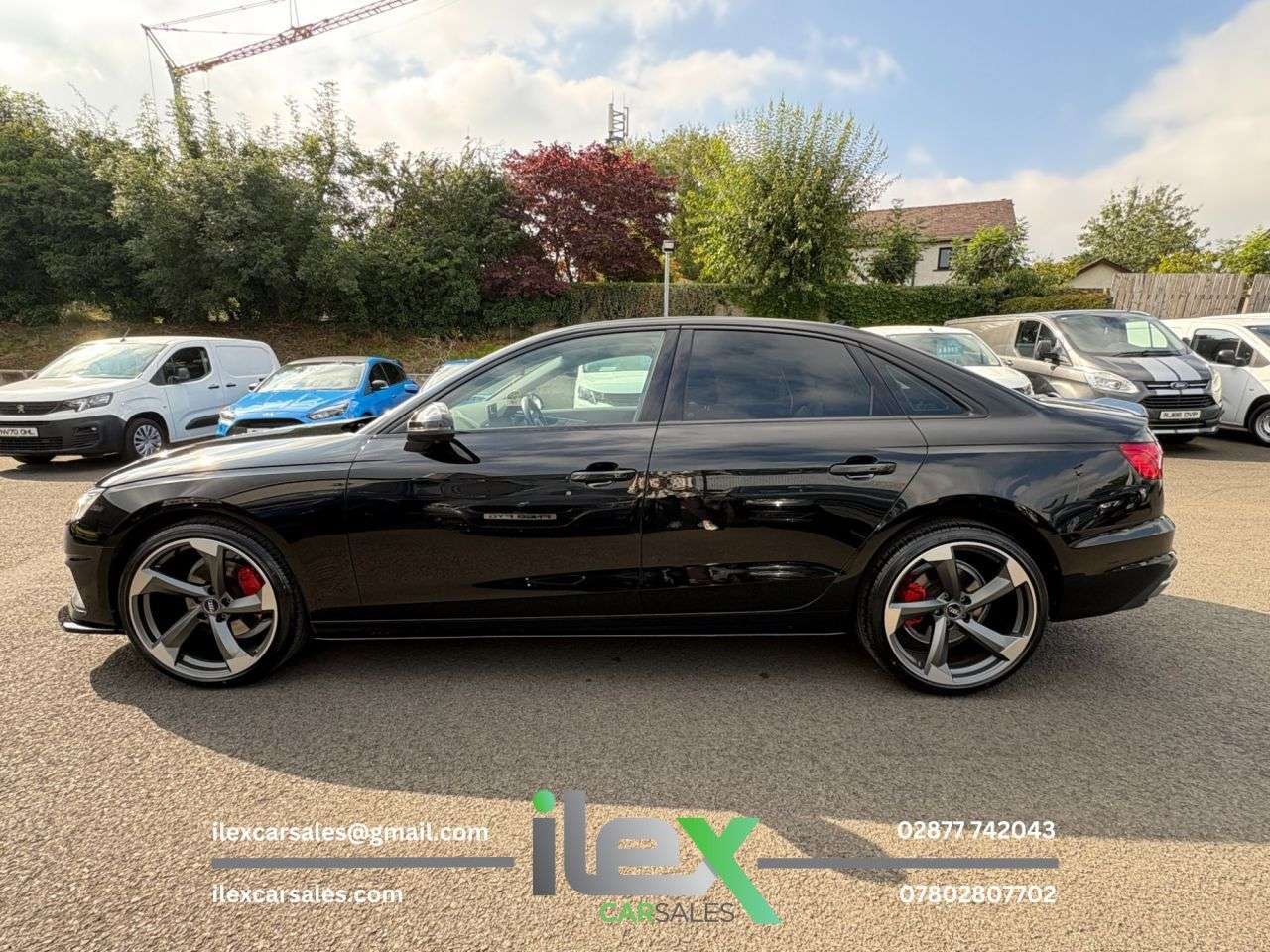 2020 AUDI A4 2020 AUDI A4