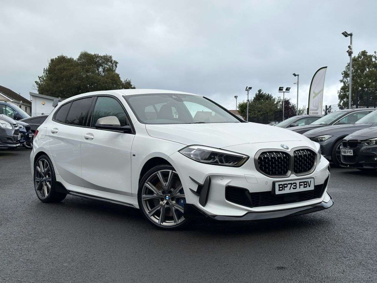 A 2024 BMW 1 SERIES 2.0 M135i Hatchback 5dr Petrol Auto xDrive Euro 6 (s/s) (306 ps) 302PS | Au A 2024 BMW 1 SERIES 2.0 M135i Hatchback 5dr Petrol Auto xDrive Euro 6 (s/s) (306 ps) 302PS | Au