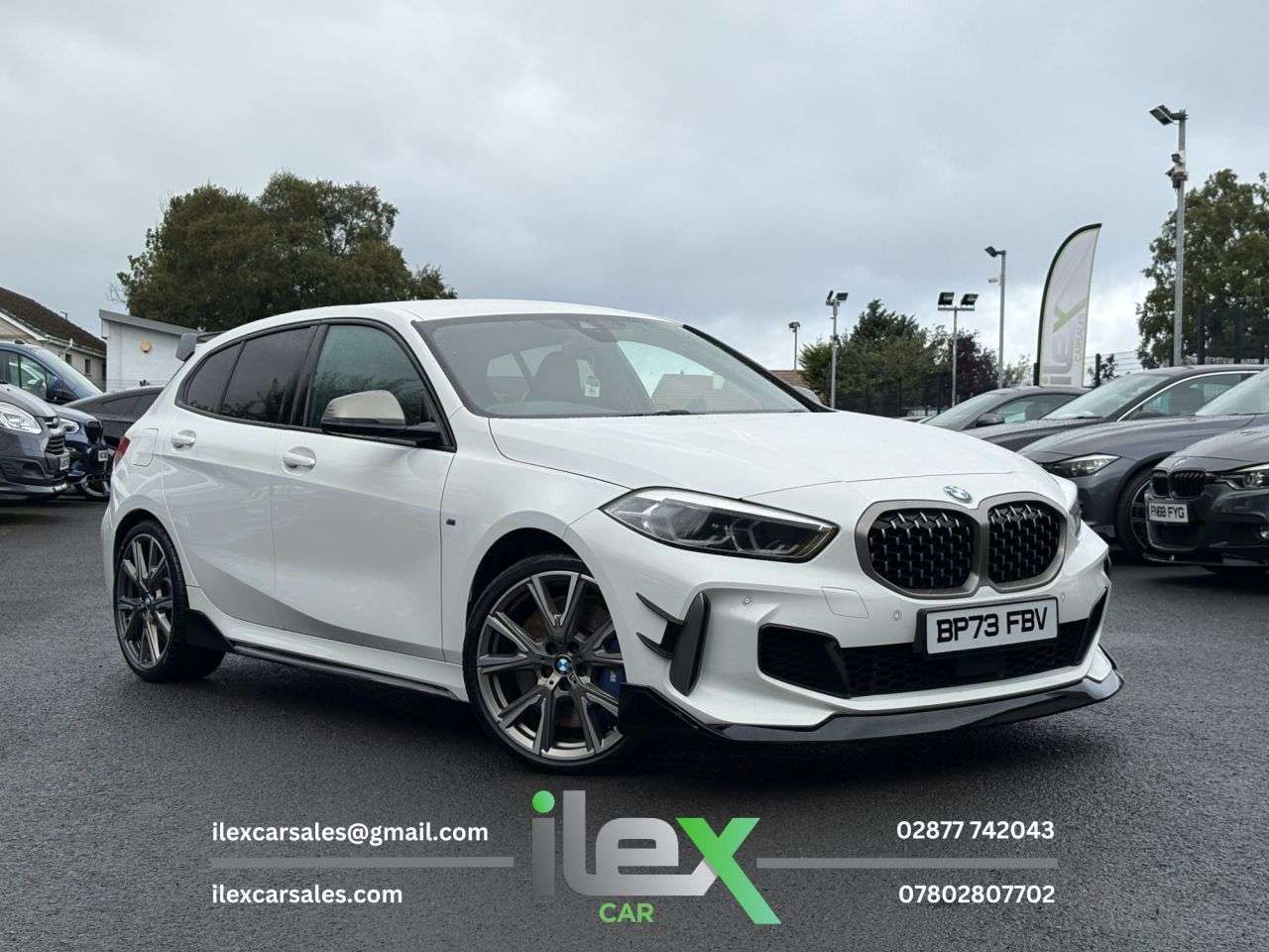 A 2024 BMW 1 SERIES 2.0 M135i Hatchback 5dr Petrol Auto xDrive Euro 6 (s/s) (306 ps) 302PS | Au A 2024 BMW 1 SERIES 2.0 M135i Hatchback 5dr Petrol Auto xDrive Euro 6 (s/s) (306 ps) 302PS | Au