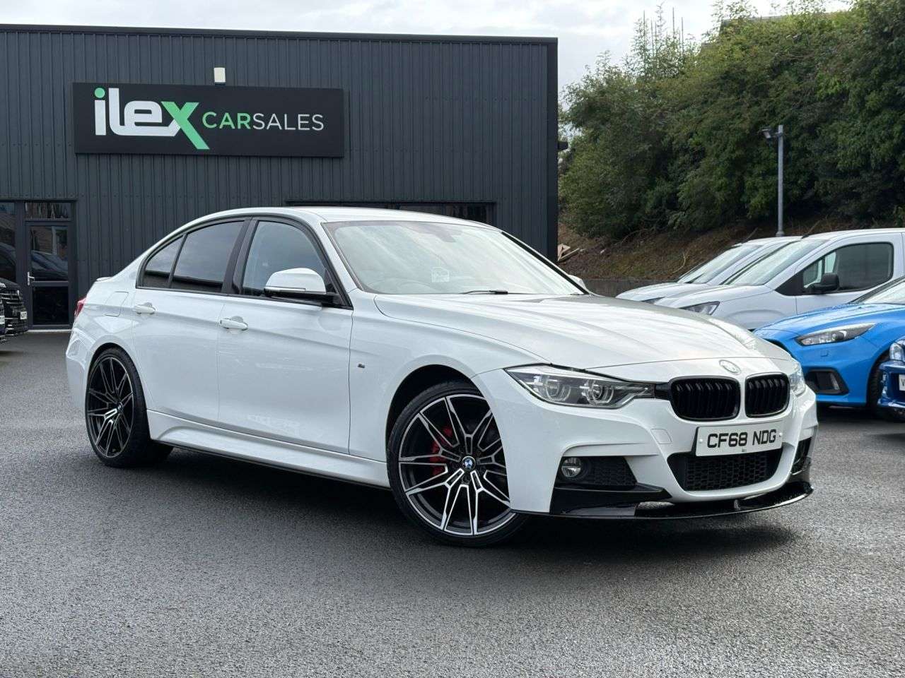 A 2018 BMW 3 SERIES 2.0 320d M Sport Saloon 4dr Diesel Auto Euro 6 (s/s) (190 ps) 190PS | Auto A 2018 BMW 3 SERIES 2.0 320d M Sport Saloon 4dr Diesel Auto Euro 6 (s/s) (190 ps) 190PS | Auto