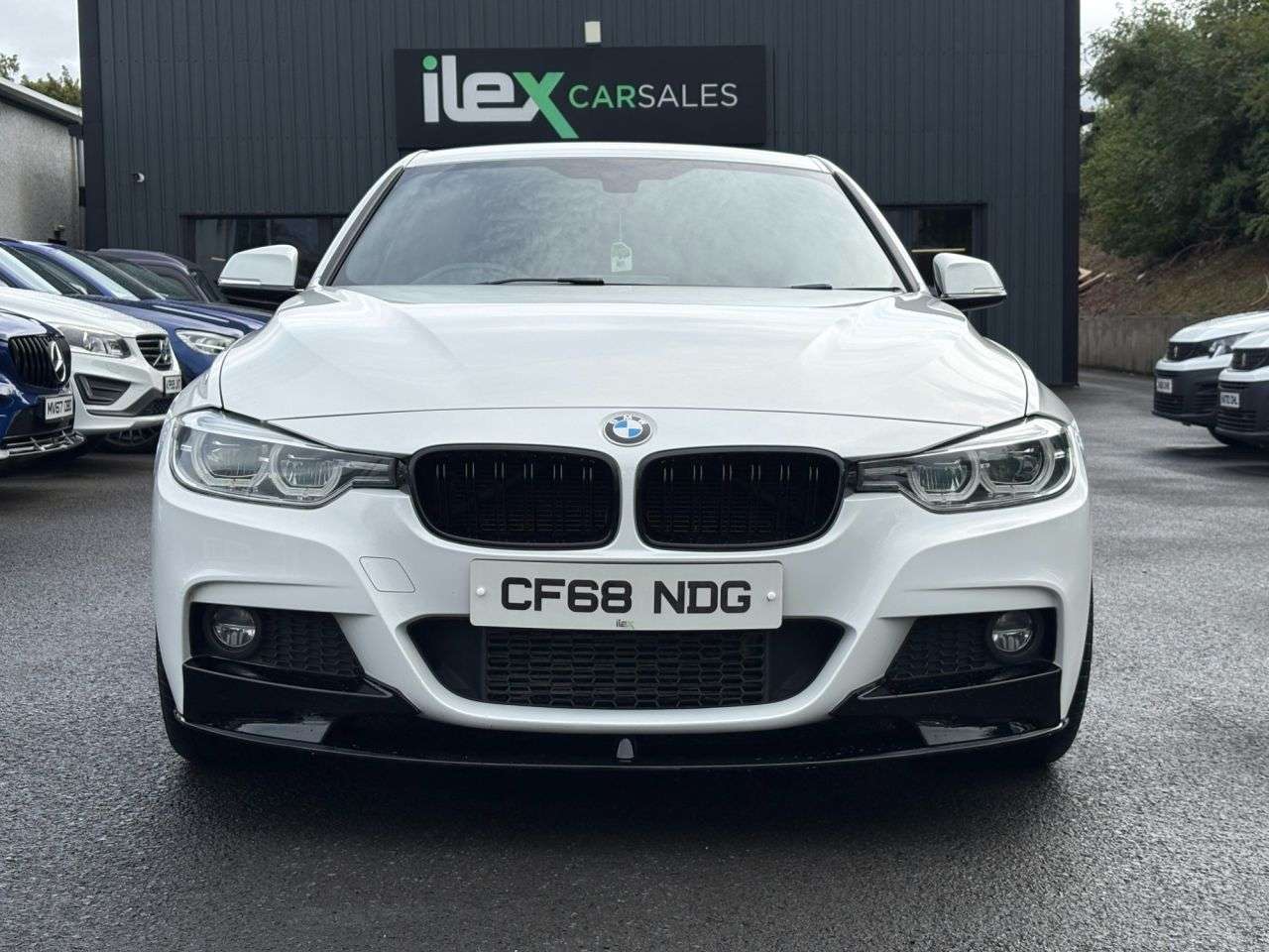 A 2018 BMW 3 SERIES 2.0 320d M Sport Saloon 4dr Diesel Auto Euro 6 (s/s) (190 ps) 190PS | Auto A 2018 BMW 3 SERIES 2.0 320d M Sport Saloon 4dr Diesel Auto Euro 6 (s/s) (190 ps) 190PS | Auto