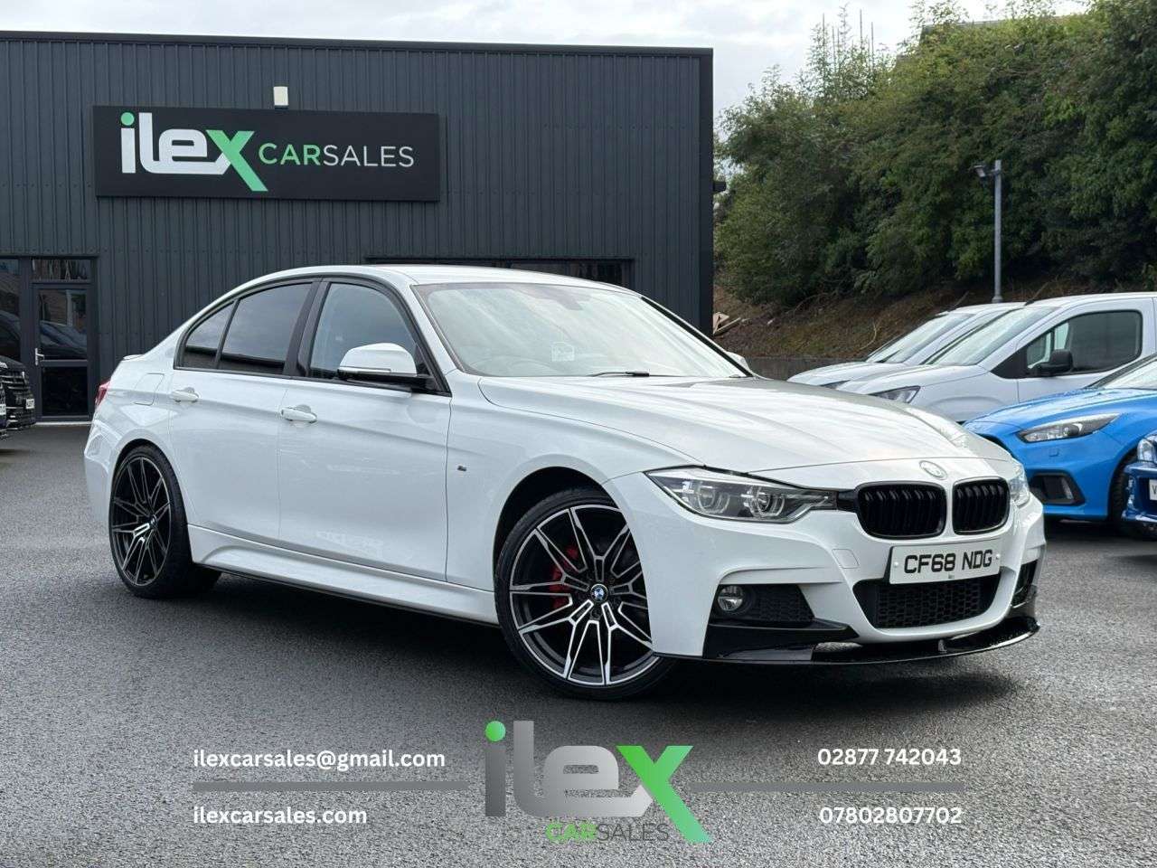 A 2018 BMW 3 SERIES 2.0 320d M Sport Saloon 4dr Diesel Auto Euro 6 (s/s) (190 ps) 190PS | Auto A 2018 BMW 3 SERIES 2.0 320d M Sport Saloon 4dr Diesel Auto Euro 6 (s/s) (190 ps) 190PS | Auto