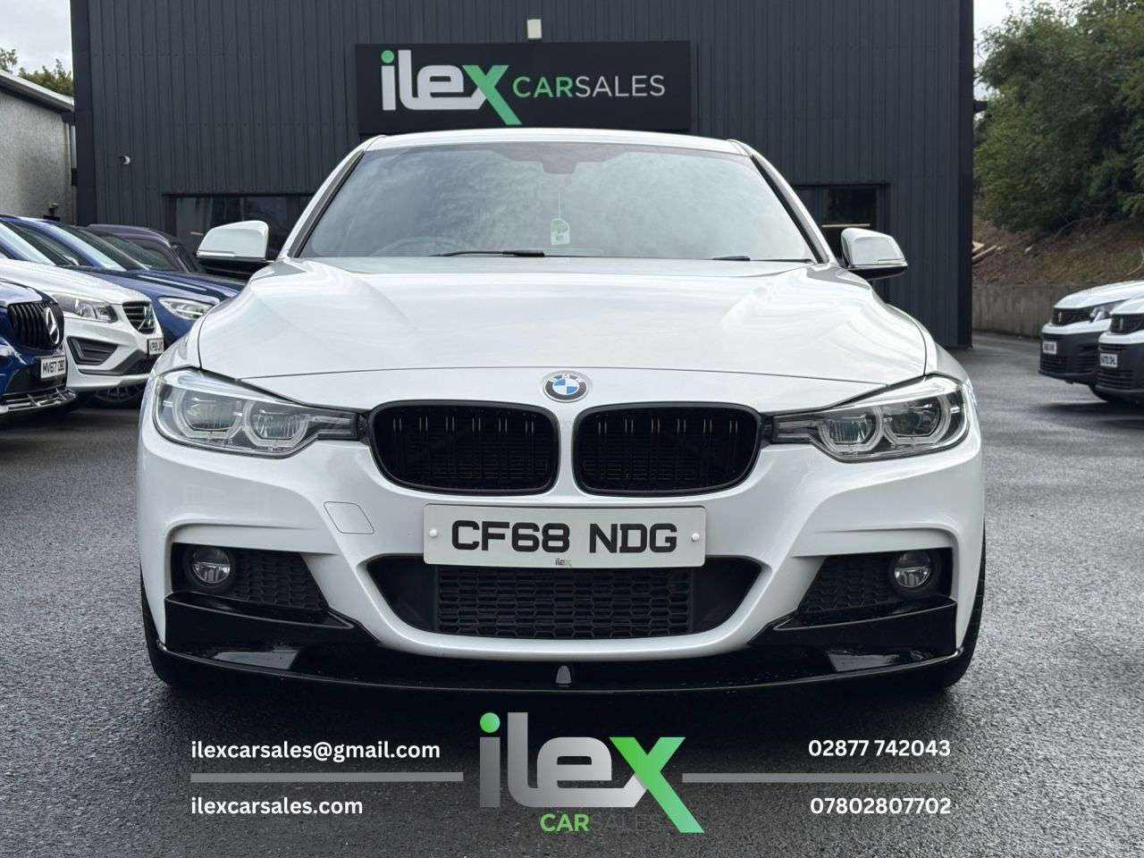 A 2018 BMW 3 SERIES 2.0 320d M Sport Saloon 4dr Diesel Auto Euro 6 (s/s) (190 ps) 190PS | Auto A 2018 BMW 3 SERIES 2.0 320d M Sport Saloon 4dr Diesel Auto Euro 6 (s/s) (190 ps) 190PS | Auto