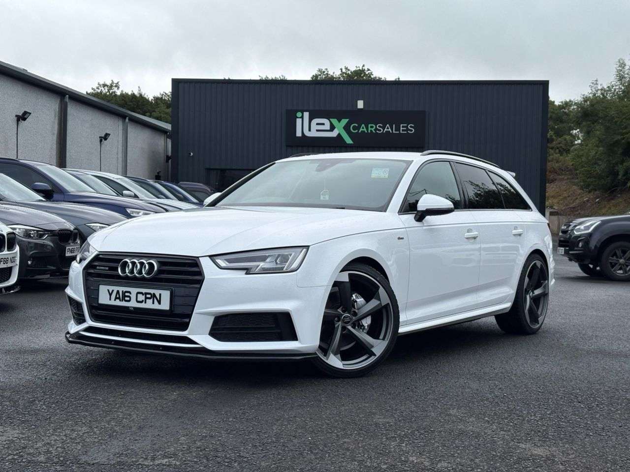 2016 AUDI A4 AVANT 2016 AUDI A4 AVANT