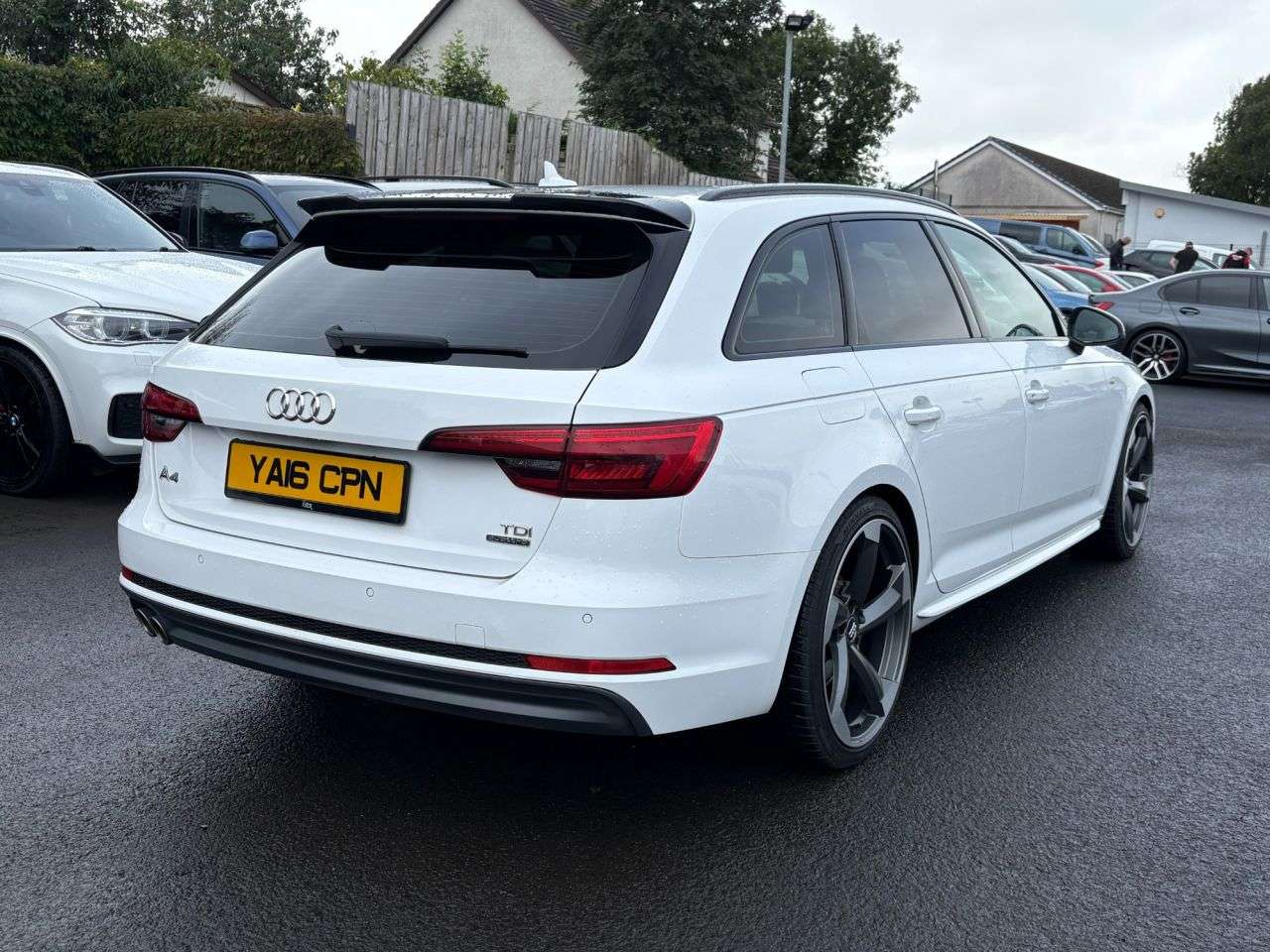 2016 AUDI A4 AVANT 2016 AUDI A4 AVANT