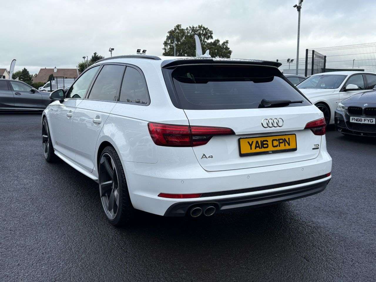 2016 AUDI A4 AVANT 2016 AUDI A4 AVANT