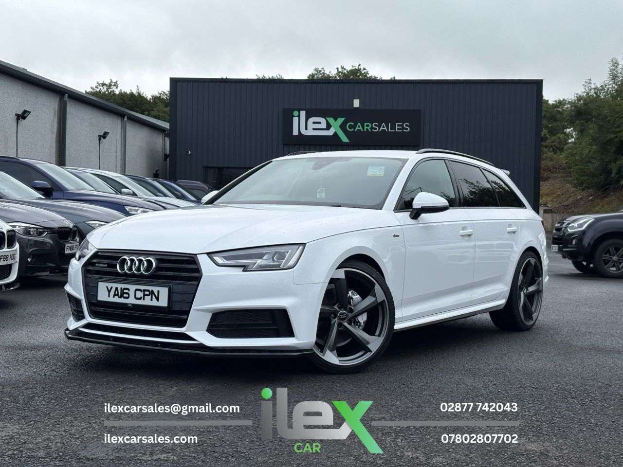 2016 AUDI A4 AVANT 2016 AUDI A4 AVANT