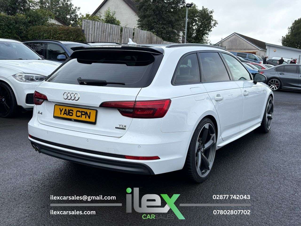 2016 AUDI A4 AVANT 2016 AUDI A4 AVANT
