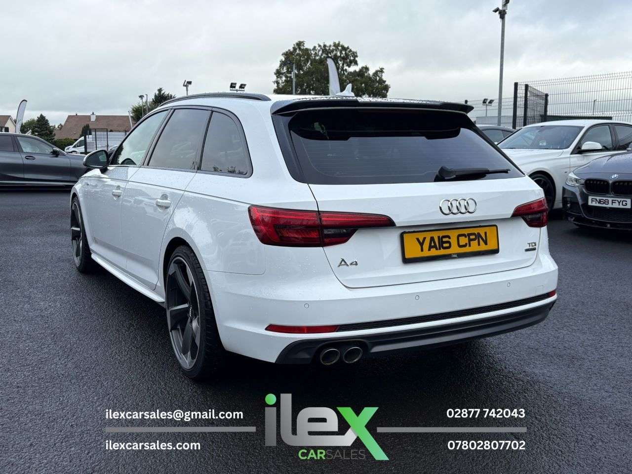 2016 AUDI A4 AVANT 2016 AUDI A4 AVANT
