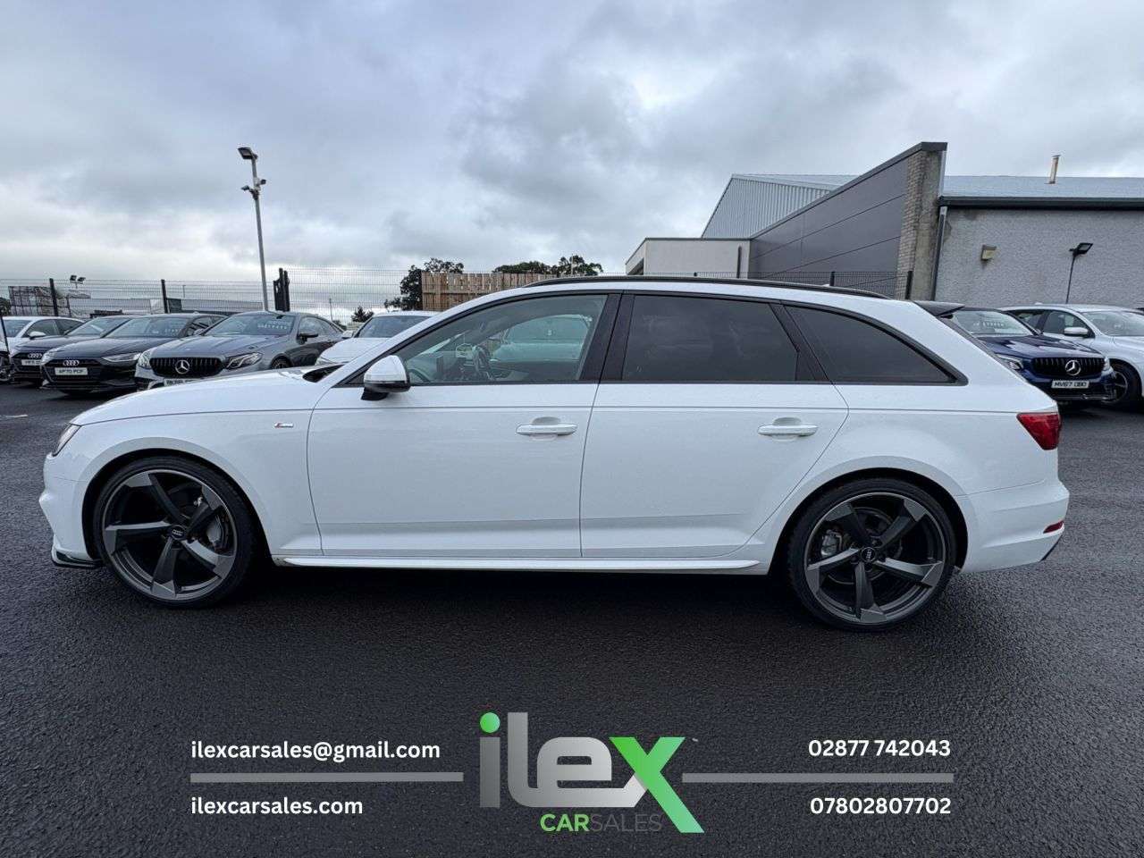 2016 AUDI A4 AVANT 2016 AUDI A4 AVANT