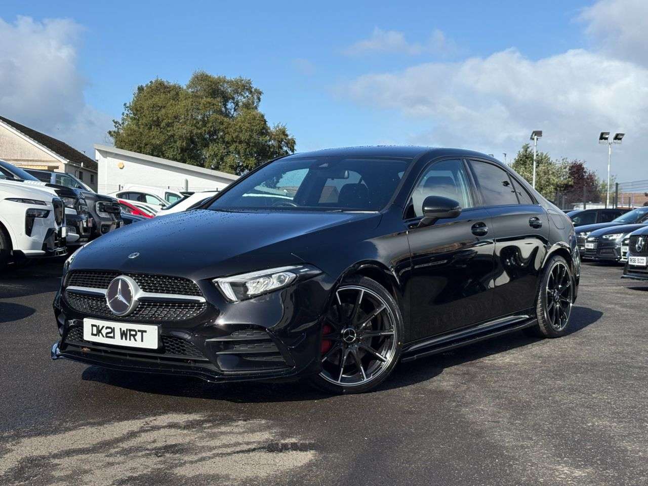 2021 MERCEDES-BENZ A CLASS 2021 MERCEDES-BENZ A CLASS