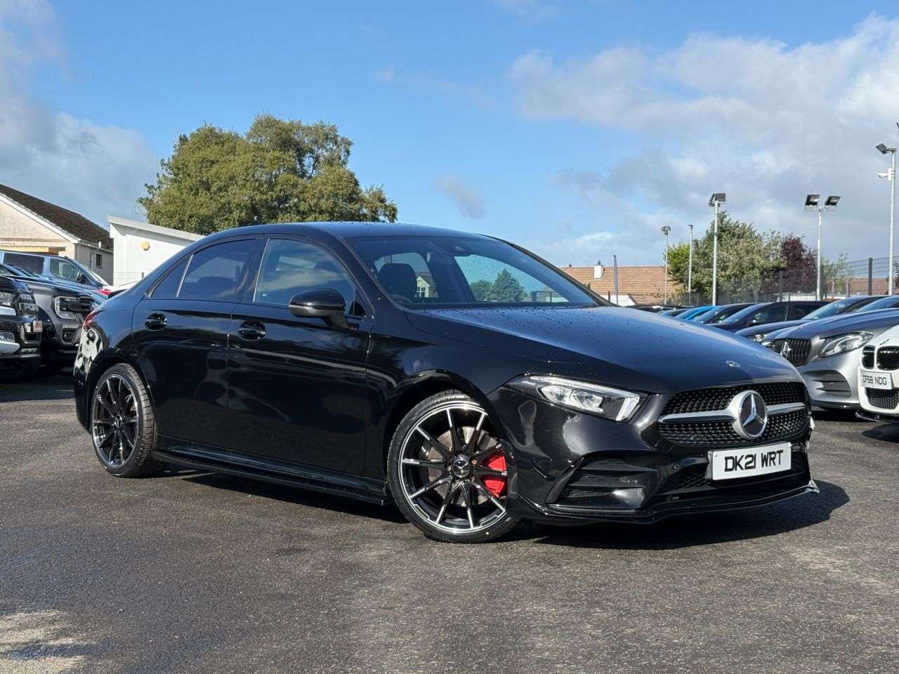 A 2021 MERCEDES-BENZ A CLASS 2.0 A220d AMG Line Saloon 4dr Diesel 8G-DCT Euro 6 (s/s) (190 ps) 190PS | 8 A 2021 MERCEDES-BENZ A CLASS 2.0 A220d AMG Line Saloon 4dr Diesel 8G-DCT Euro 6 (s/s) (190 ps) 190PS | 8