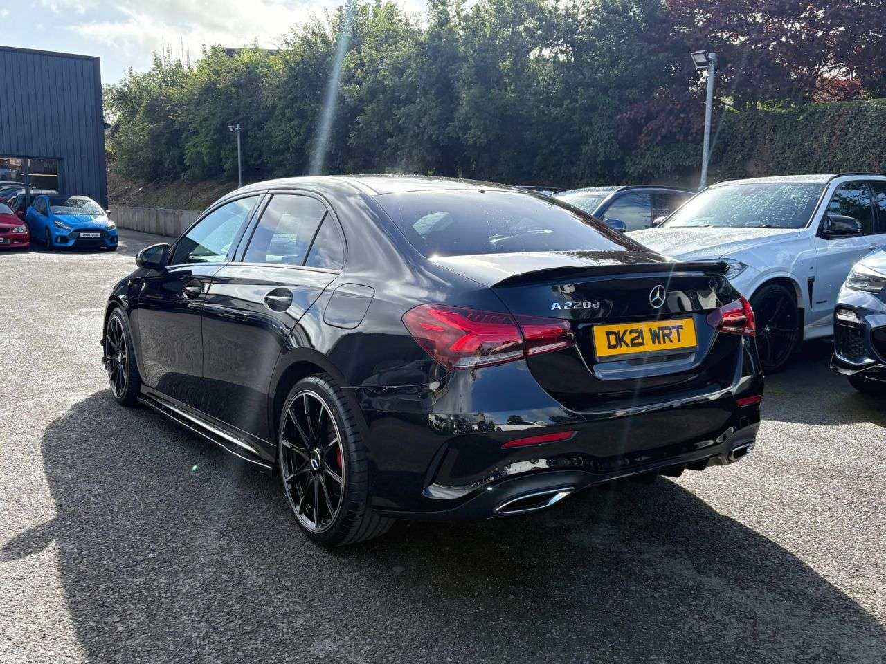 2021 MERCEDES-BENZ A CLASS 2021 MERCEDES-BENZ A CLASS
