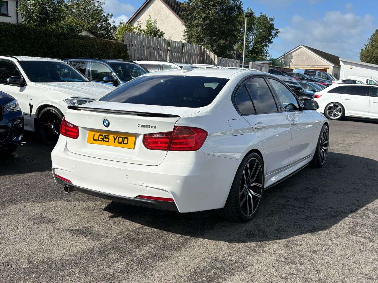 2015 BMW 3 SERIES 2015 BMW 3 SERIES